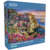 Gibsons Dreaming of Cinque Terre - jigsaw puzzle of 1000 pieces