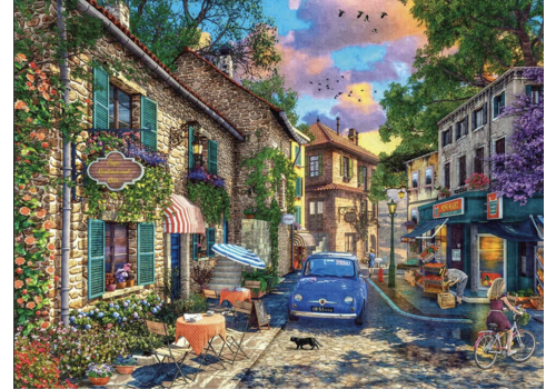  Gibsons Morning in the Med - 1000 pieces 