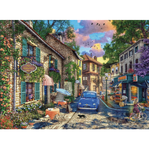  Gibsons Morning in the Med - 1000 pieces 