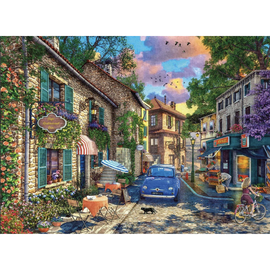 Morning in the Med  - jigsaw puzzle of 1000 pieces-1