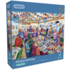 Gibsons Puzzle Festival  - jigsaw puzzle of 1000 pieces