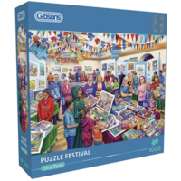 thumb-Puzzle Festival  - jigsaw puzzle of 1000 pieces-1