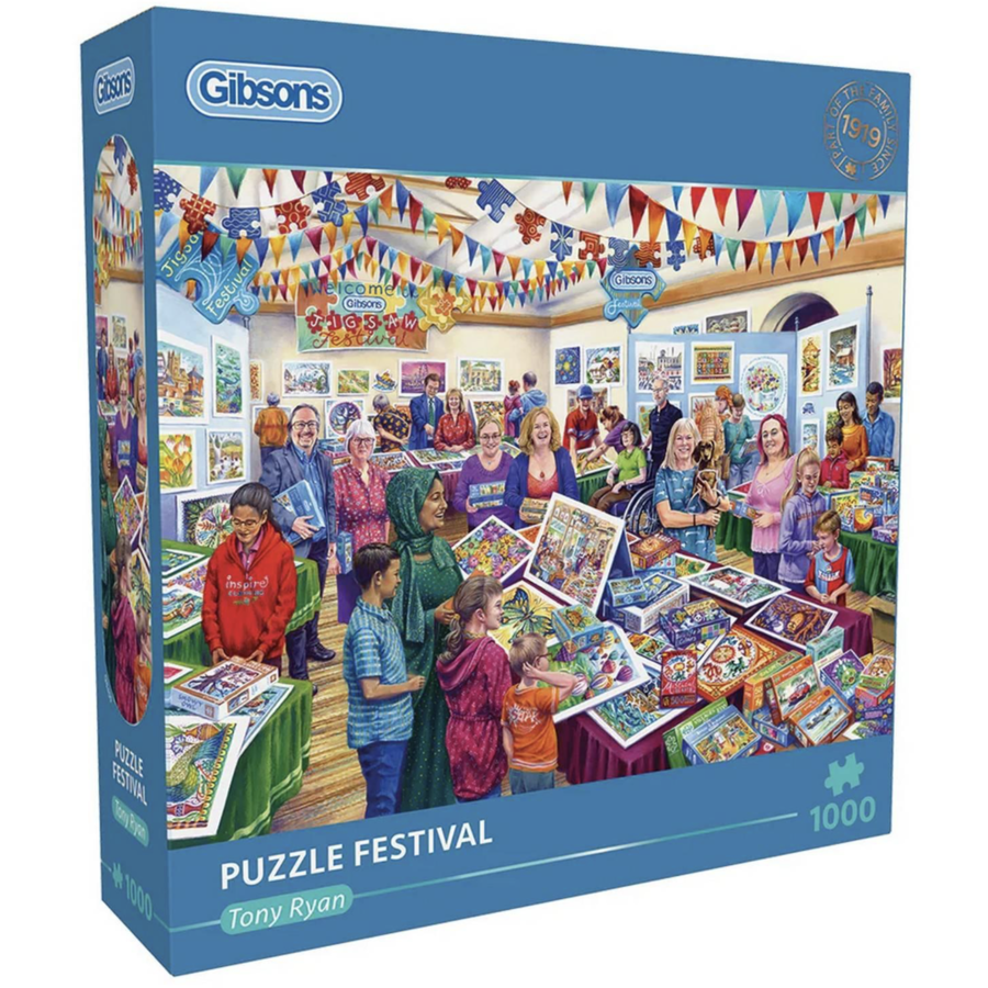 Puzzle Festival  - jigsaw puzzle of 1000 pieces-1