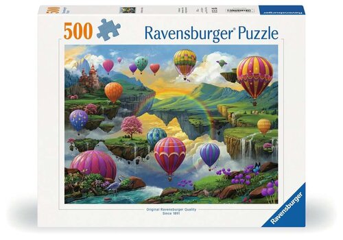  Ravensburger Vallée des Montgolfières - 500 pièces 