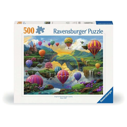  Ravensburger Vallée des Montgolfières - 500 pièces 