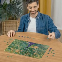 thumb-Peacock - Colorfull Animals - jigsaw puzzle of 500 pieces-4