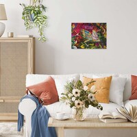 thumb-Caméléon - Colorfull Animals - puzzle de 500 pièces-3