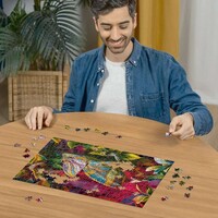 thumb-Caméléon - Colorfull Animals - puzzle de 500 pièces-5