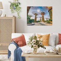 thumb-Singapore, Garden by the Bay  - puzzle of 1500 pieces-4
