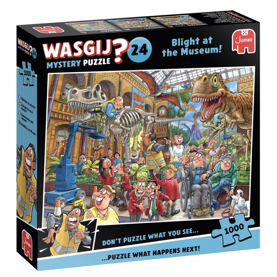Wasgij Mystery 24 - Blight at the museum - 1000 stukjes-2
