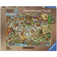 Classic Era - Ray Nicholson -  puzzel van 1000 stukjes