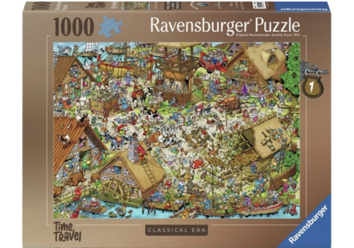  Ravensburger Classic Era - Ray Nicholson - 1000 stukjes 