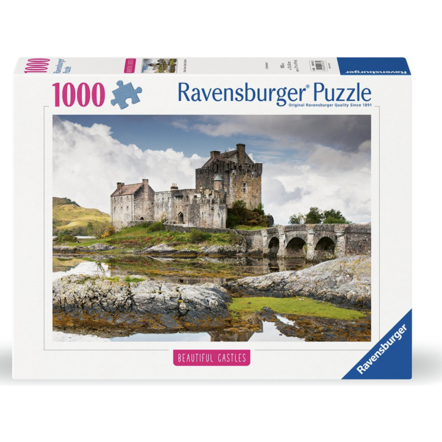Eilean Donan Castle, Scotland - puzzle de 1000 pièces-1