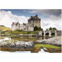 thumb-Eilean Donan Castle, Scotland - puzzel van 1000 stukjes-2