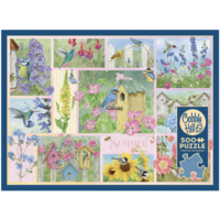 thumb-Garden birds in Summer - puzzle of 500 XL pieces-3