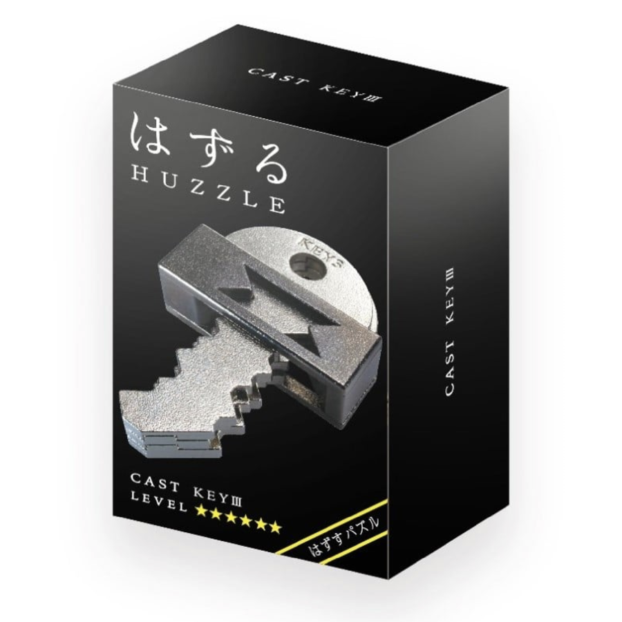 Cast  Key III - level 6 - breinbreker-1