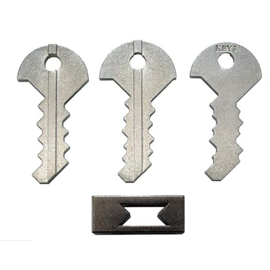 Cast  Key III - level 6 - brainteaser-3
