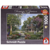 Schmidt Mansion with tower - Dominic Davison - jigsaw puzzle of 1000 pieces