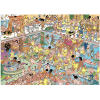 thumb-Chaud devant, chaos dedans - Jan van Haasteren - puzzle de 500 pièces-2