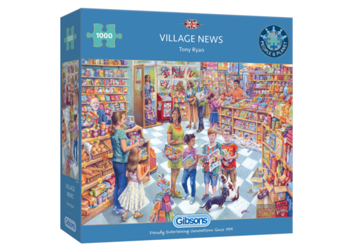  Gibsons Village News - 1000 pieces 