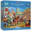 Gibsons The Joust at Warwick - jigsaw puzzle of 1000 pieces