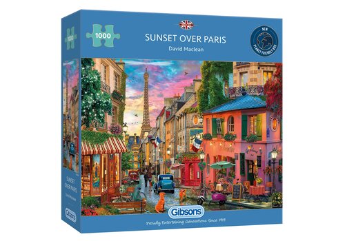  Gibsons Sunset over Paris - 1000 pieces 
