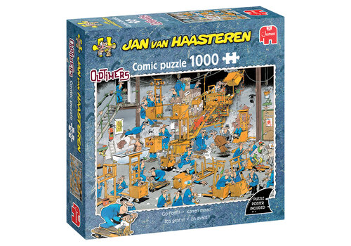  Jumbo Go Forth!  - JvH Oldtimers - 1000 pieces 