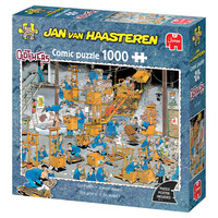 thumb-Go Forth! - Jan van Haasteren Oldtimers - puzzle of 1000 pieces-2