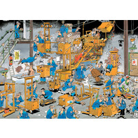 thumb-Go Forth! - Jan van Haasteren Oldtimers - puzzle of 1000 pieces-4
