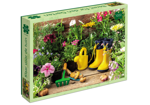  Tucker's Fun Factory Klaar voor de tuin - 1000 stukjes 
