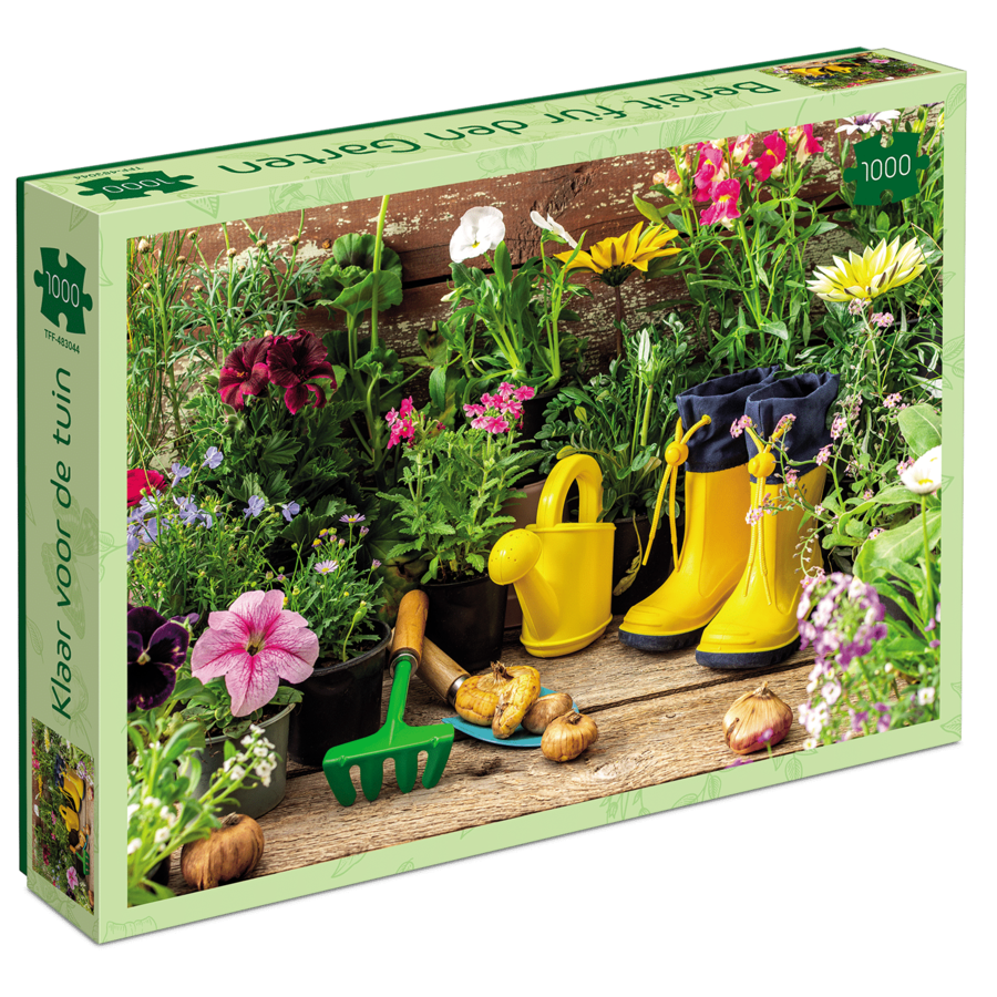Ready for the garden - 1000 pieces-1