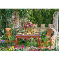 thumb-Tea time in the garden - 1000 pieces-2