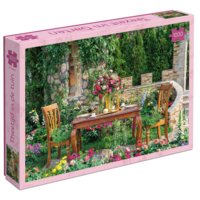 thumb-Tea time in the garden - 1000 pieces-1