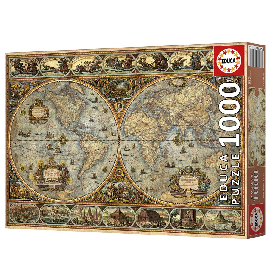 Orbis Terrarium - puzzle of 1000 pieces-2