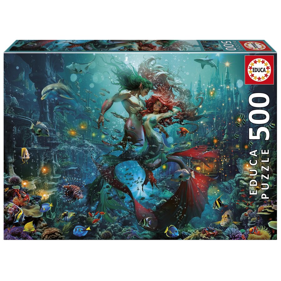 Atlantis - legpuzzel van 500 stukjes-3
