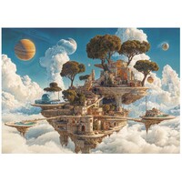 thumb-Cloud Kingdom  - puzzle of 1000 pieces-1