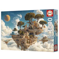 thumb-Wolkenrijk -  puzzel 1000 stukjes-2