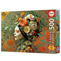 thumb-Lizard Queen - jigsaw puzzle of 500 XL pieces-1