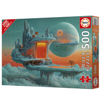 thumb-Planet of Fire and Ice - jigsaw puzzle of 500 XL pieces-1