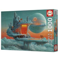 thumb-Planet of Fire and Ice   - puzzle of 1000 pieces-2