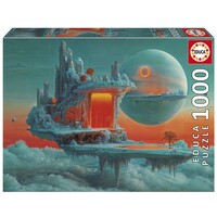 thumb-Planet of Fire and Ice   - puzzle of 1000 pieces-3