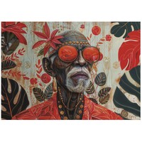 thumb-Guardian of the Tropics  - puzzle of 1000 pieces-2