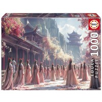 thumb-The Geisha's   - puzzle of 1000 pieces-2