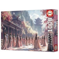 thumb-The Geisha's   - puzzle of 1000 pieces-3