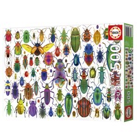 thumb-Beetles - jigsaw puzzle of 500 pieces-1