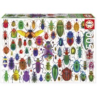 thumb-Scarabées - puzzle de 500 pièces-3