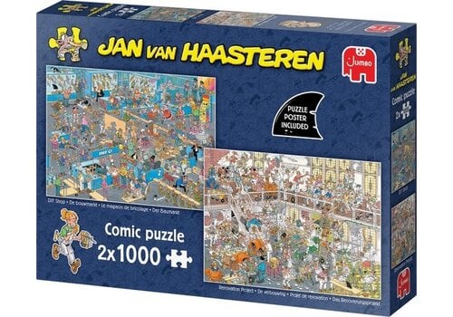  Jumbo How not to DIY - JvH - 2 x 1000 pieces 