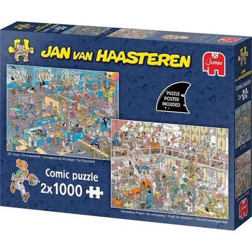  Jumbo How not to DIY - JvH - 2 x 1000 pieces 
