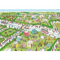 thumb-Waar is Wally - De Camping - leg- en zoekpuzzel van 1000 stukjes-2