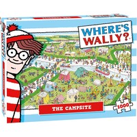 thumb-Waar is Wally - De Camping - leg- en zoekpuzzel van 1000 stukjes-1